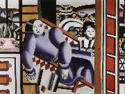 Fernard Leger Woman and children oil painting